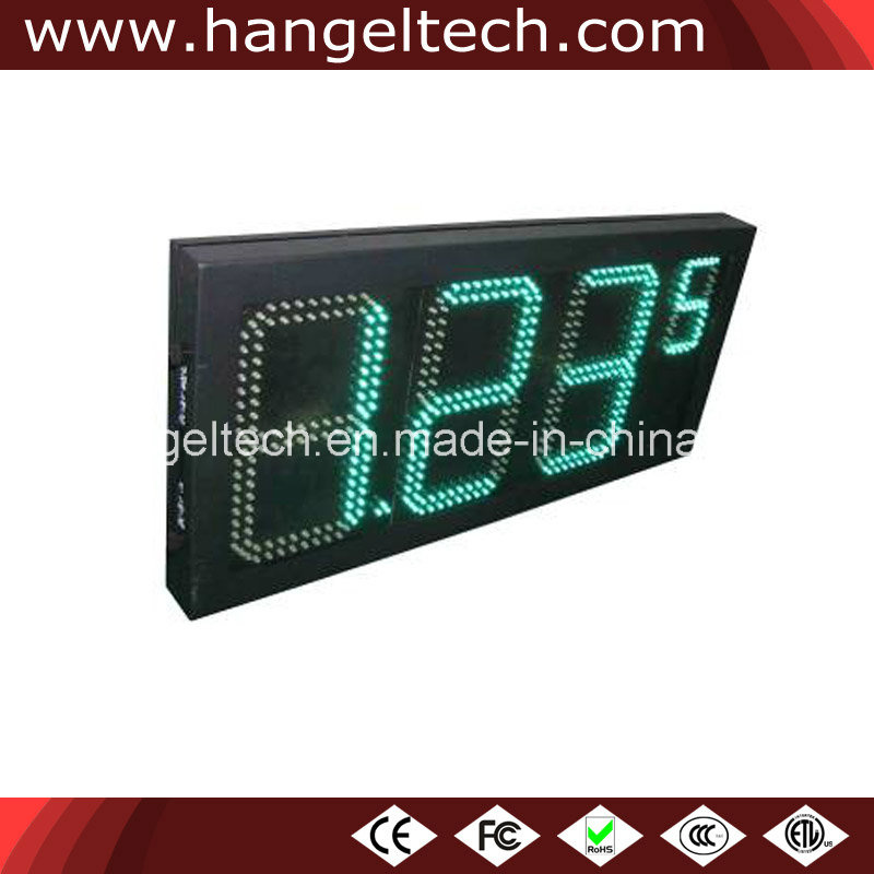 Chinese Manufacturer 8.88 ^9 LED Petrol Price Display